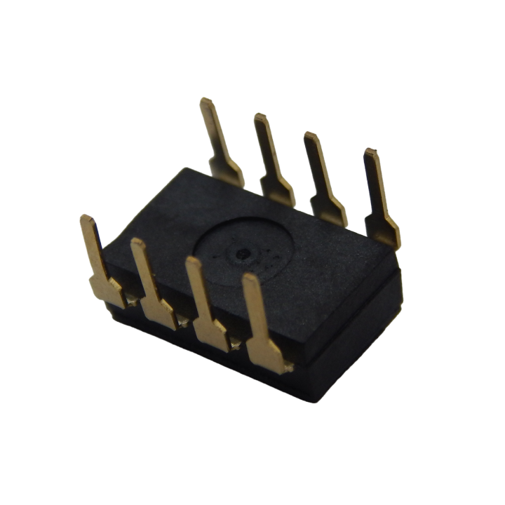 Dip switch 4 black Vertical
