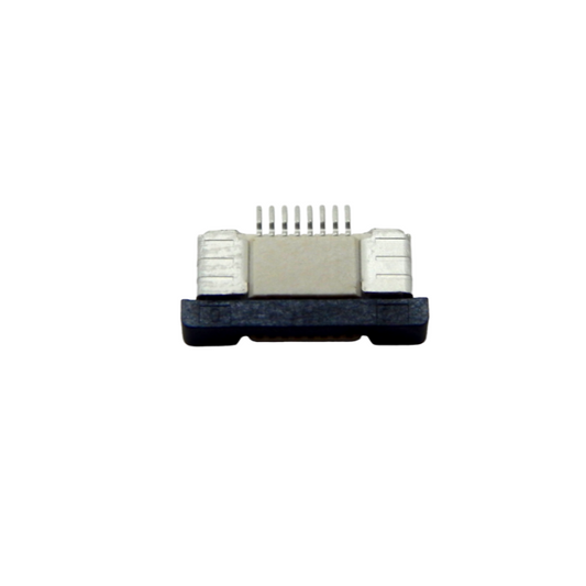 Conector de membrana de 8 puertos