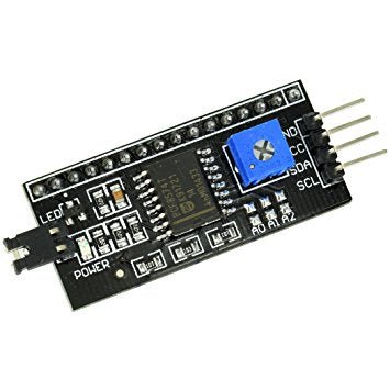 Interfaz I2C para LCD