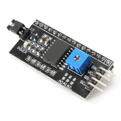 Interfaz I2C para LCD
