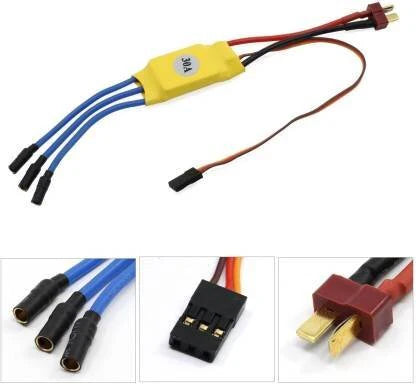 Controlador de Velocidad ESC 30A