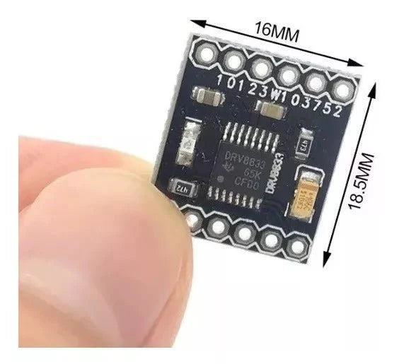 Módulo Driver DRV8833