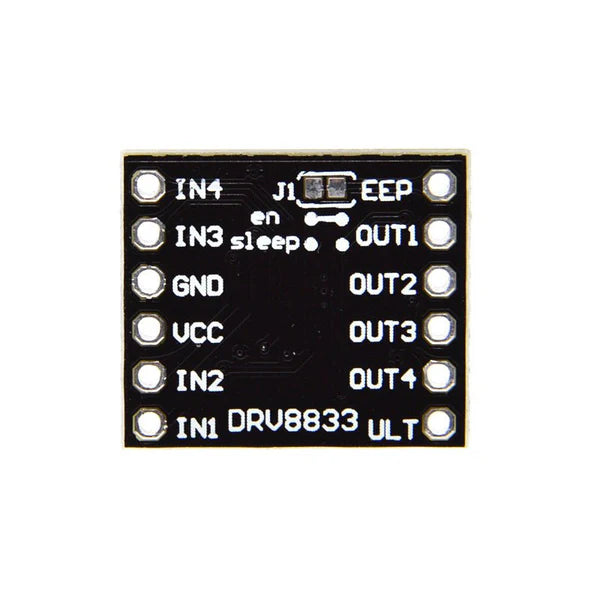 Módulo Driver DRV8833