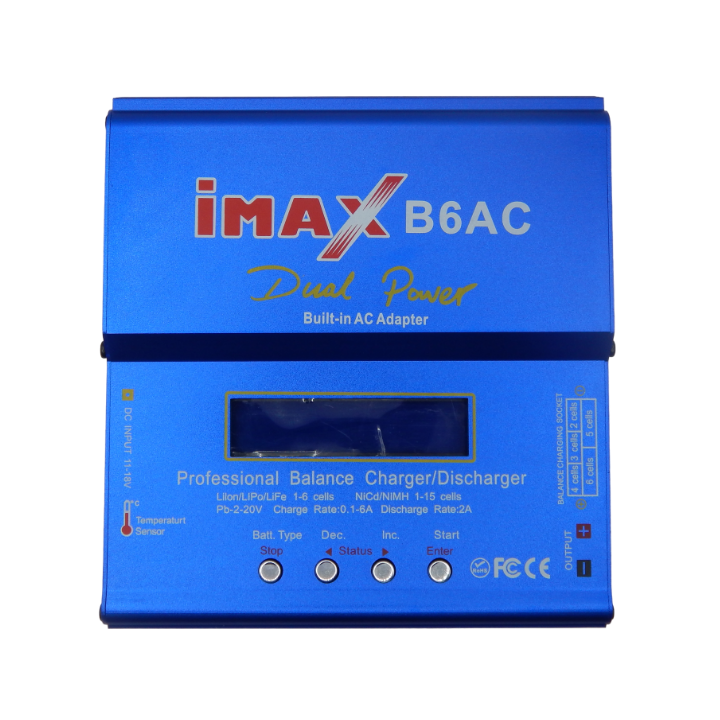 Cargador Balanceador Imax B6AC