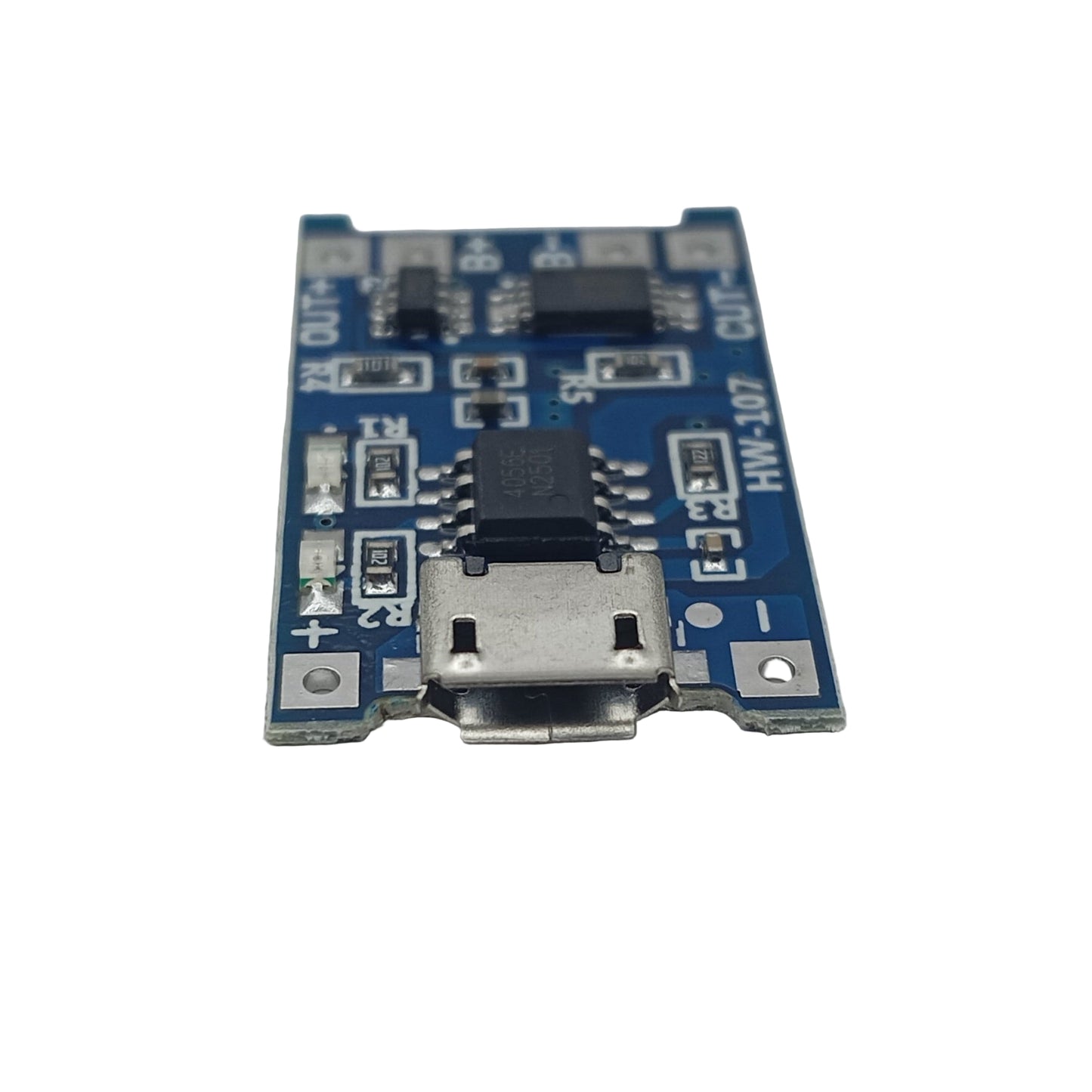 Modulo Micro USB Cargador De Bateria TP4056 Con Proteccion