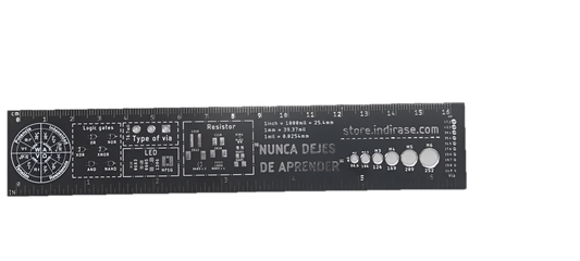 Regla PCB INDIRASE