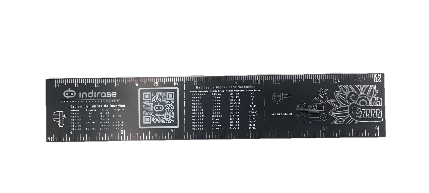 Regla PCB INDIRASE