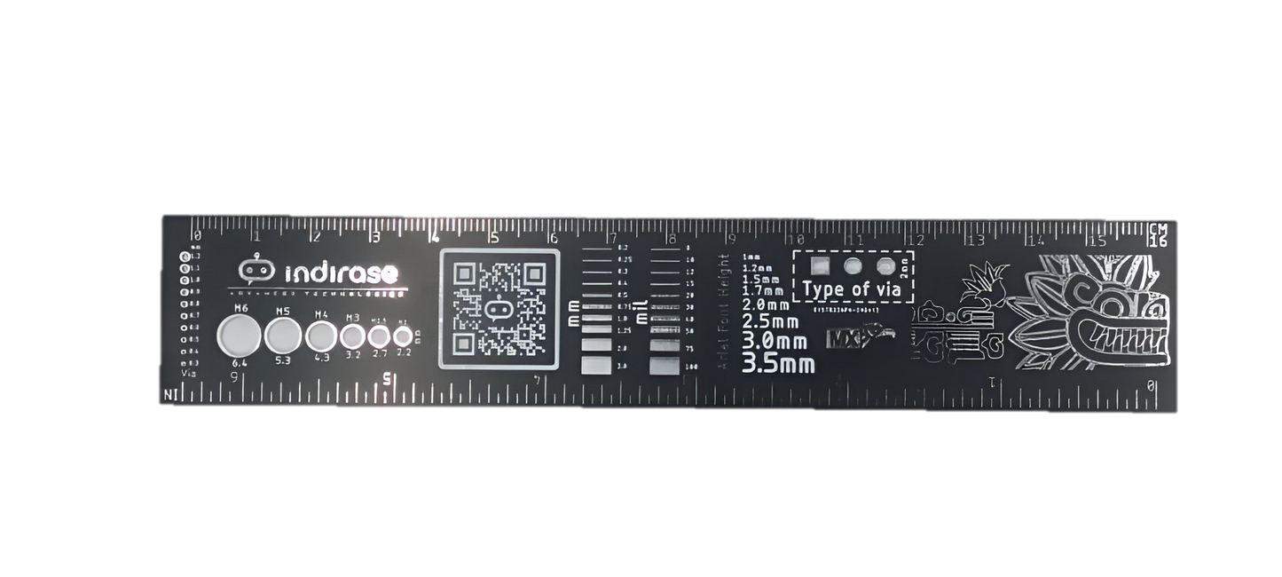 Regla PCB INDIRASE