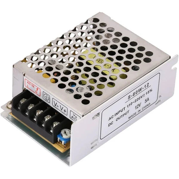 Fuente de alimentación de 12v conmutada 12V / 2A / 24W, 110VCA - 220 VCA