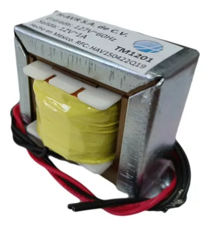 Transformadores de 12V y 24V 500mA - 5A Calidad Premium