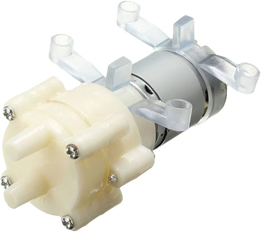 Bomba compacta de Agua de Diafragma a 12v