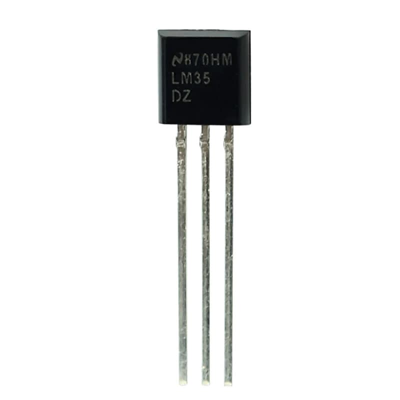 Sensor de temperatura LM35