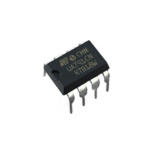 LM741CN Amplificador Operacional DIP-8