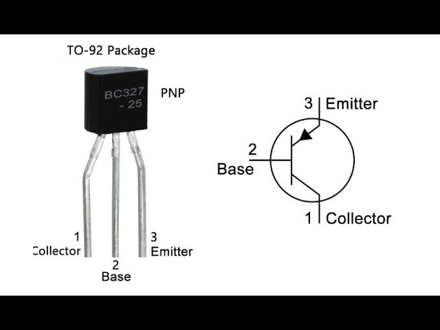 Transistores  TO 92