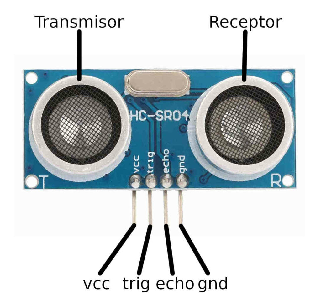 Sensor hc-sr04