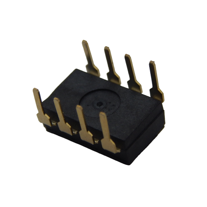 Dip switch 4 black  Vertical