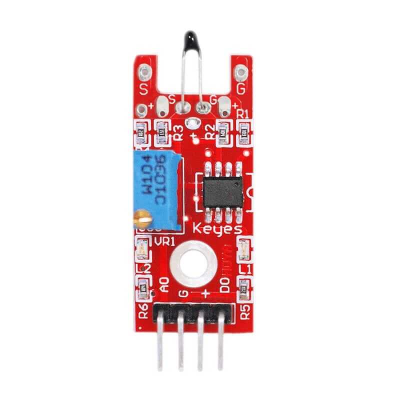 Sensor de de temperatura digital