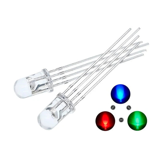 Led RGB 5mm