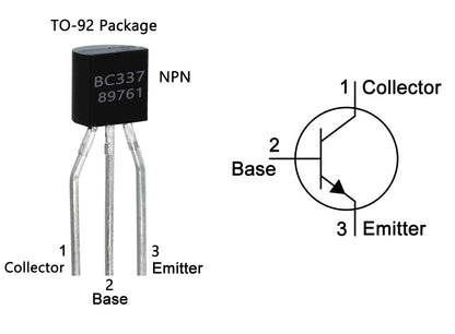 Transistores  TO 92