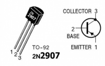 Transistores  TO 92