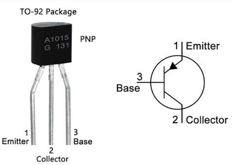 Transistores  TO 92