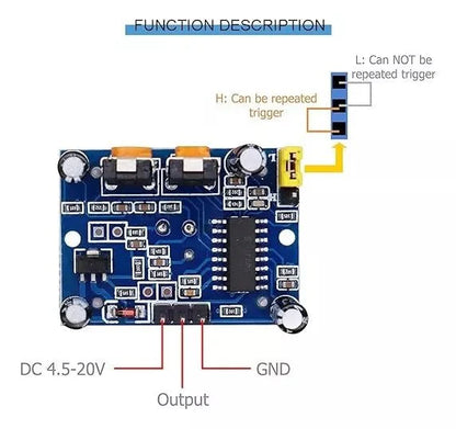 Sensor de Movimiento PIR HC-SR501