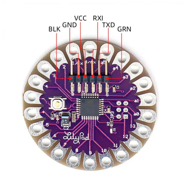 Arduino Lilypad ATmega328