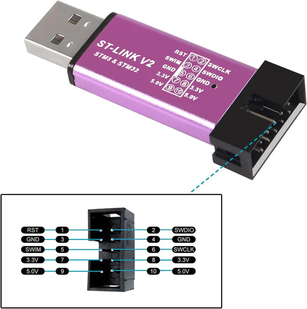 Programador ST-LINK V2