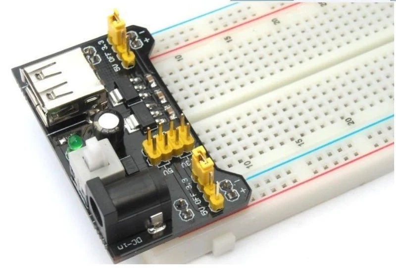 Adaptador para ProtoBoard MB102 3.3V/5V