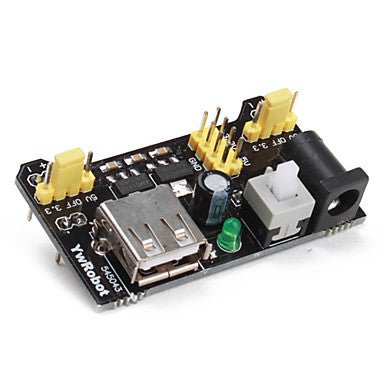 Adaptador para ProtoBoard MB102 3.3V/5V