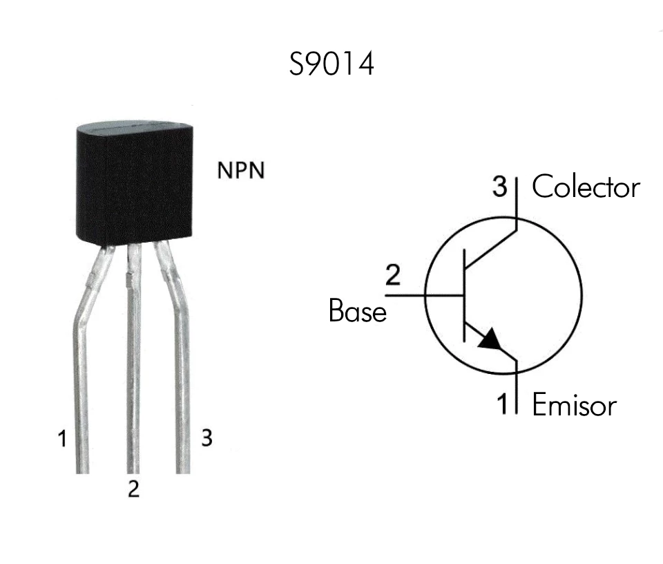 Transistores  TO 92