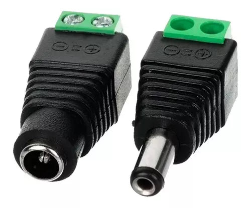 Plug de 2.1mm Par H-M CCTV