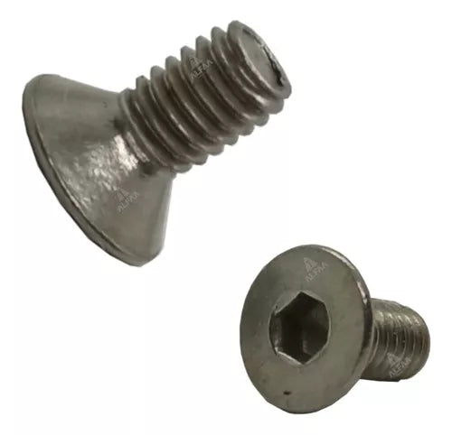 Tornillo Allen Cabeza Plana M3 X 6mm