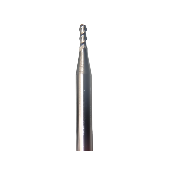 1.5*5*4D*50L-2F HRC55 Square End Mill For Aluminum