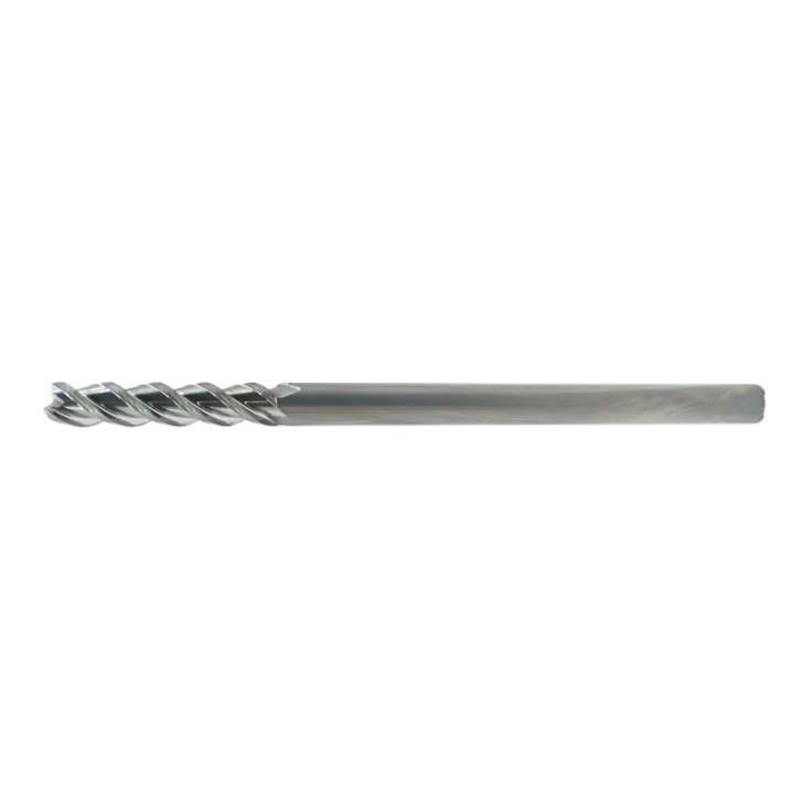 6,0*30*6D*100L-3F HRC55 Square End Mill For Aluminum