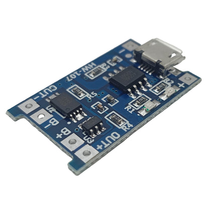 Modulo Micro USB Cargador De Bateria TP4056 Con Proteccion