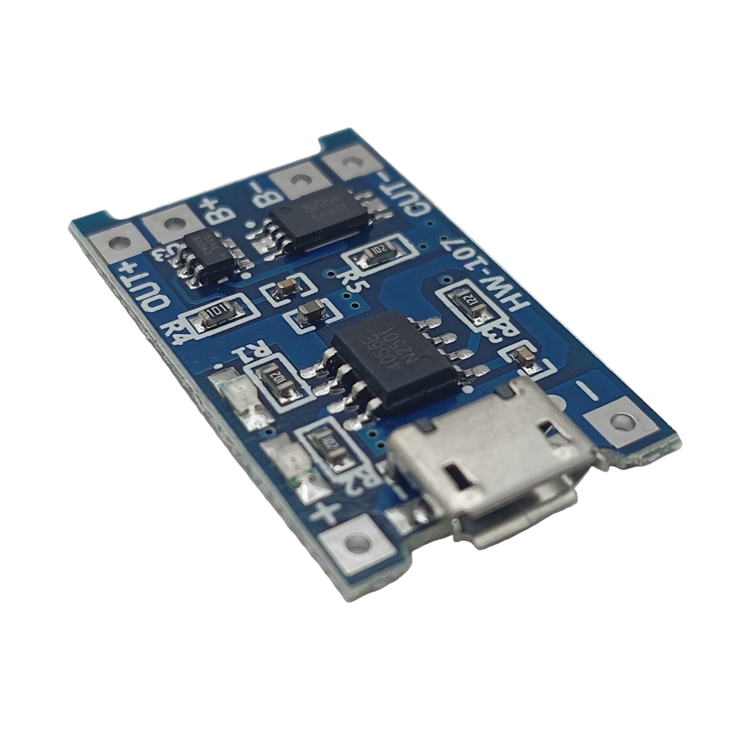 Modulo Micro USB Cargador De Bateria TP4056 Con Proteccion