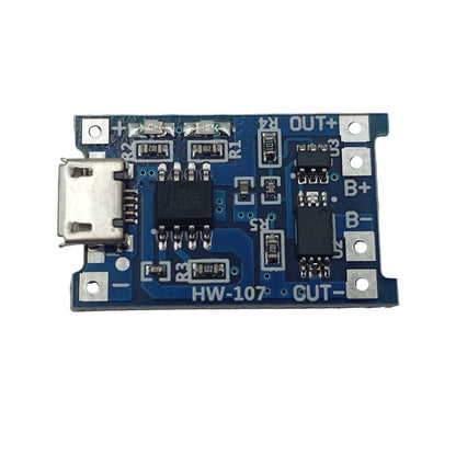 Modulo Micro USB Cargador De Bateria TP4056 Con Proteccion