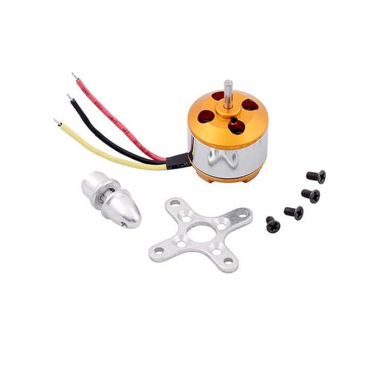 Motor Brushless 1000kv  A2212