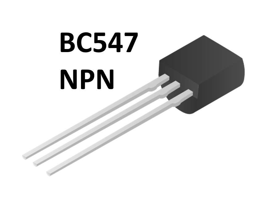 Transistor NPN BC547B BJT 45V