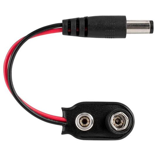 Conector de Bateria 9v Plug Controlador Uno