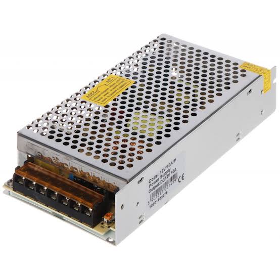 Fuente de alimentación de 12v conmutada 12V / 2A / 24W, 110VCA - 220 VCA